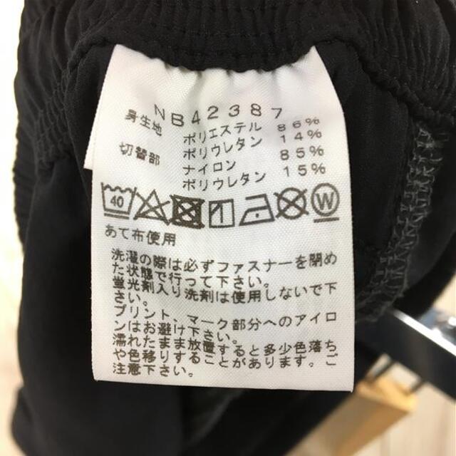 THE NORTH FACE(ザノースフェイス)のMENs XL  ノースフェイス フレキシブル ショーツ Flexible Short ソフトシェル NORTH FACE NB42387 ZC Mixed Charcoal グレー系 メンズのメンズ その他(その他)の商品写真