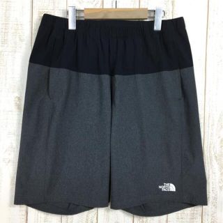 ザノースフェイス(THE NORTH FACE)のMENs XL  ノースフェイス フレキシブル ショーツ Flexible Short ソフトシェル NORTH FACE NB42387 ZC Mixed Charcoal グレー系(その他)