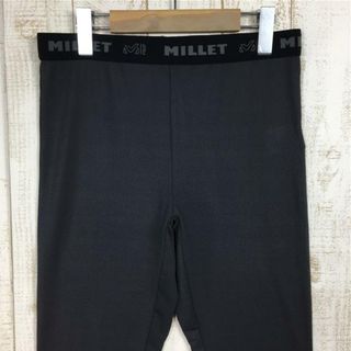 ミレー(MILLET)のWOMENs L  ミレー アンチ インセクト タイツ ANTI INSECT TIGHT 防虫 虫除け MILLET MIV02017 チャコール系(その他)