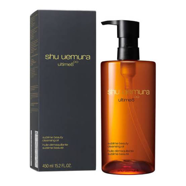 shu uemura(シュウウエムラ)のシュウウエムラ　アンティルム8∞ 50ml コスメ/美容のスキンケア/基礎化粧品(クレンジング/メイク落とし)の商品写真