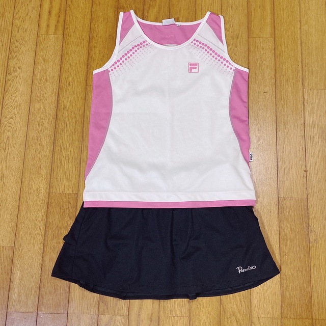 FILA(フィラ)のJone1203様専用　テニスウェア　レディース　フィラ☆パラディーゾ  スポーツ/アウトドアのテニス(その他)の商品写真