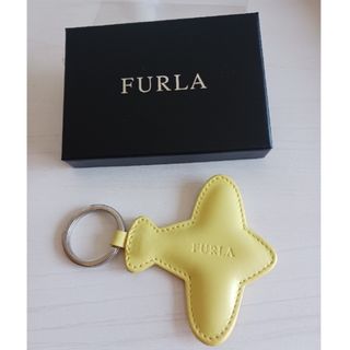 フルラ(Furla)の【再値下げしました】フルラ FURLA キーホルダー 飛行機(キーホルダー)