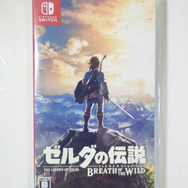 ゼルダの伝説　　ブレス　オブ　ザ　ワイルド