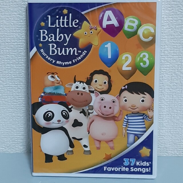 Little Baby Bum　37 Kids’ Favorite SongsL エンタメ/ホビーのDVD/ブルーレイ(キッズ/ファミリー)の商品写真