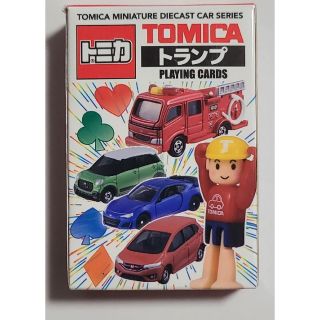 トミー(TOMMY)のトミカ トランプ(トランプ/UNO)