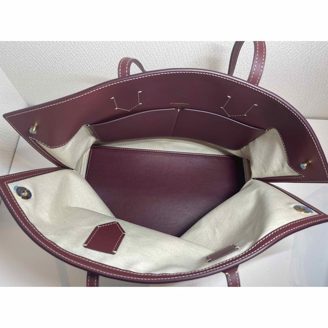 ☆超破格セール☆ 新品未使用 サークルロゴ キャンバス トートバッグ-
