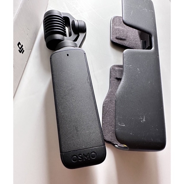 DJI POCKET2 充電しながら撮影できるアタッチメント付き DJI POCKET2 充電しながら撮影できるアタッチメント付き