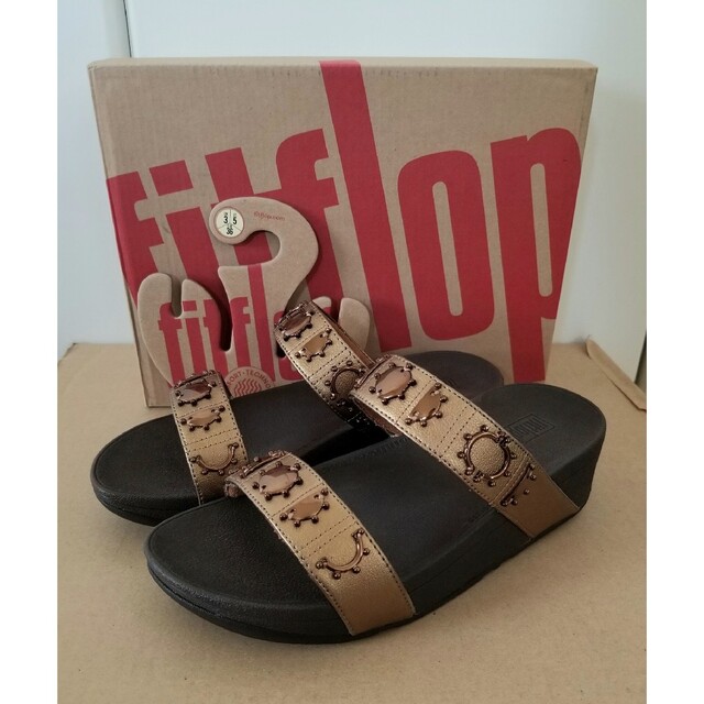 fitflop(フィットフロップ)のfitflop  フィットフロップ  22.5cm  US5 レディースの靴/シューズ(サンダル)の商品写真