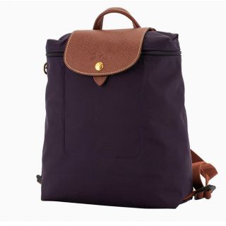 ロンシャン(LONGCHAMP)のロンシャン　バッグパック・Bilberry（ダークパープル系）(リュック/バックパック)