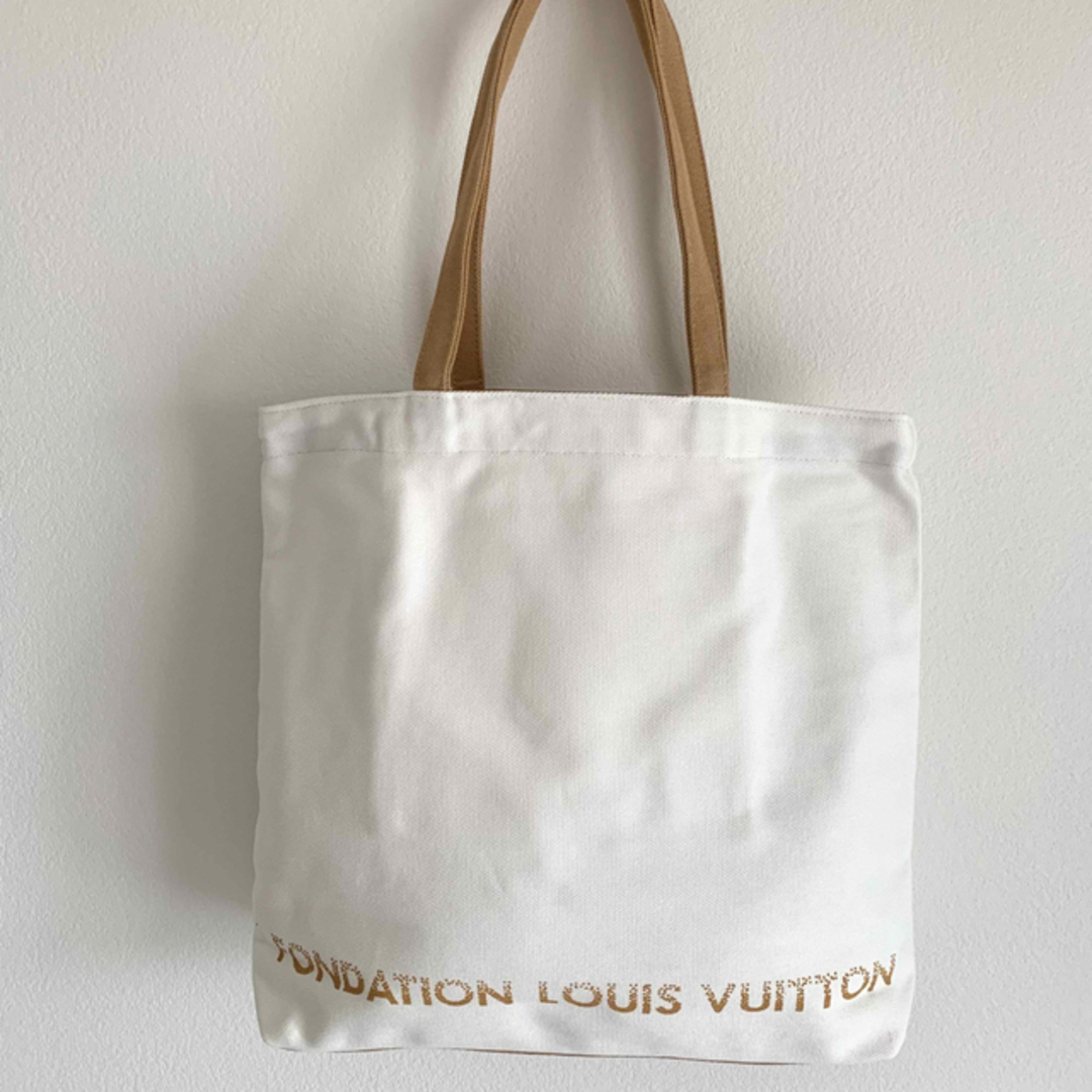 LOUIS VUITTON - フォンダシオン ルイヴィトン トートバッグ ポケット ...