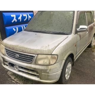 ダイハツ(ダイハツ)のダイハツミラ　鉄クズ(車体)