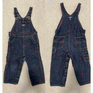 オシュコシュ(OshKosh)のoshkosh ネイビー　ボーイ　キッズ　ヴィンテージ　vintage(パンツ/スパッツ)