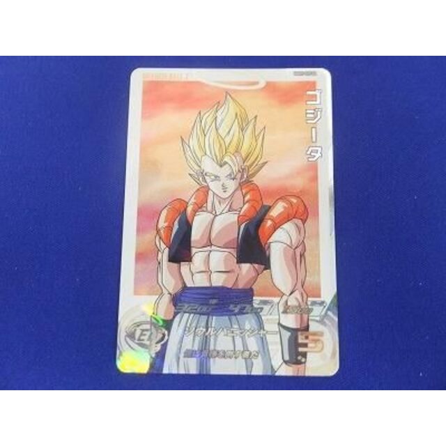 トレカ ドラゴンボールヒーローズ UGM7-029 DA ゴジータ(ソウル トレカ ドラゴンボールヒーローズ UGM7-029 DA ゴジータ(ソウル