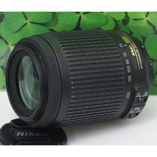 【美品】ニコン55-200mm⭐️望遠レンズ イベント、運動会で大活躍