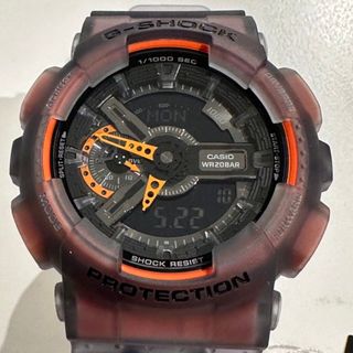 ジーショック(G-SHOCK)のSALE！国内正規品・新品未使用　GA-110SL-1AJF アナログG(腕時計(アナログ))