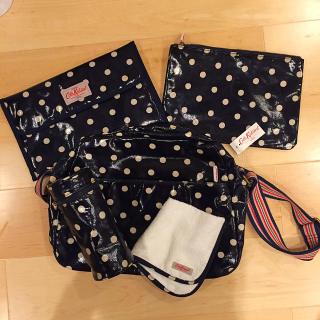 Cath Kidston(キャスキッドソン)の✨新品タグ付き✨正規品‼️Cath Kidston マザーズバッグ キッズ/ベビー/マタニティのマタニティ(マザーズバッグ)の商品写真