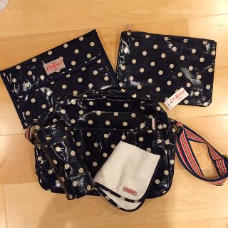 キャスキッドソン(Cath Kidston)の✨新品タグ付き✨正規品‼️Cath Kidston マザーズバッグ(マザーズバッグ)