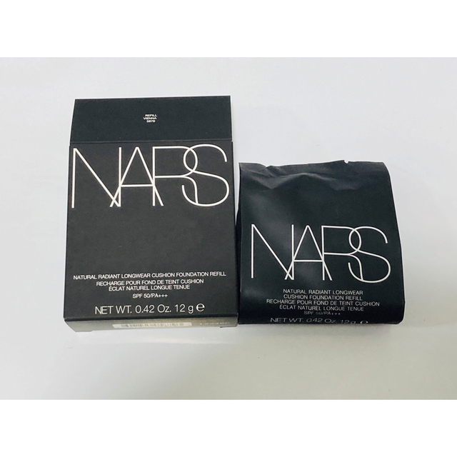 NARS(ナーズ)のNARS ナチュラルラディアントロングウェアクッションファンデーション 5879 コスメ/美容のベースメイク/化粧品(ファンデーション)の商品写真