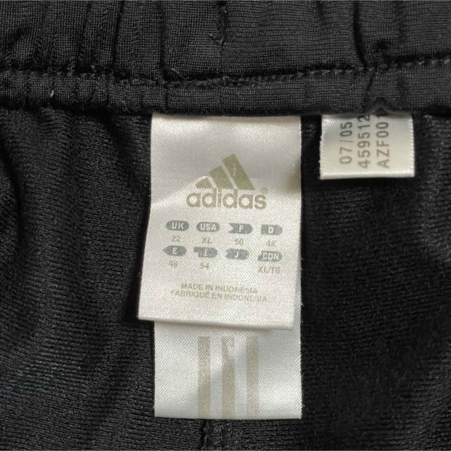 新品 XLサイズ adidas アディダス　メンズ　トラックパンツ　ジャージ　黒