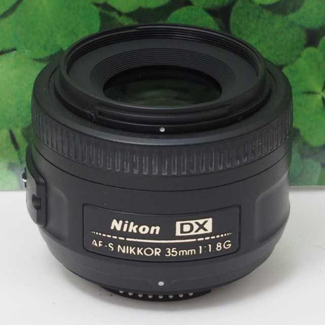 【美品】ニコンNIKKOR 35mm f/1.8G単焦点 ⭐️背景ぼかし神レンズ