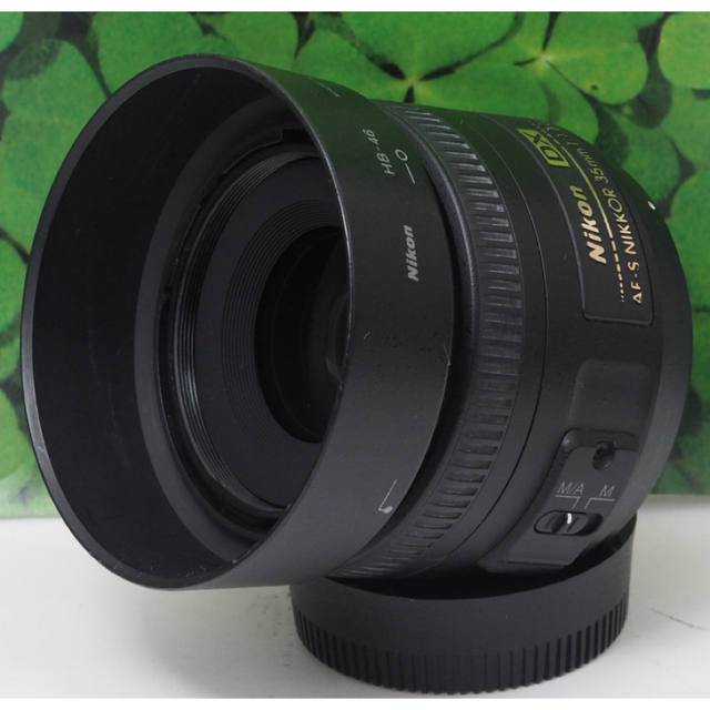 【美品】ニコンNIKKOR 35mm f/1.8G単焦点 ⭐️背景ぼかし神レンズカメラ