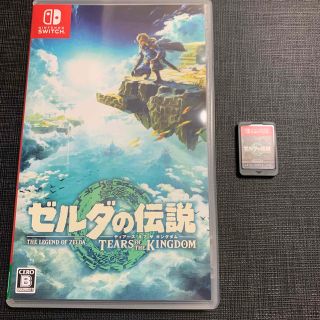 Switchソフト ゼルダの伝説 ティアキン＆スーパーマリオRPG