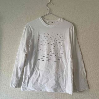 ミナペルホネン(mina perhonen)の【値下げ】mina perhonen 長袖Tシャツ(Tシャツ(長袖/七分))