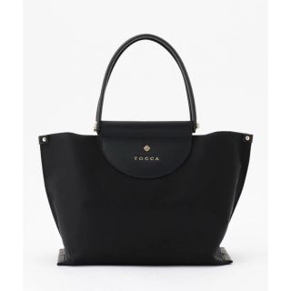 トッカ(TOCCA)のぽんちゃん様専用 NYLON S ナイロンバッグ S ブラック アウトレット(ハンドバッグ)