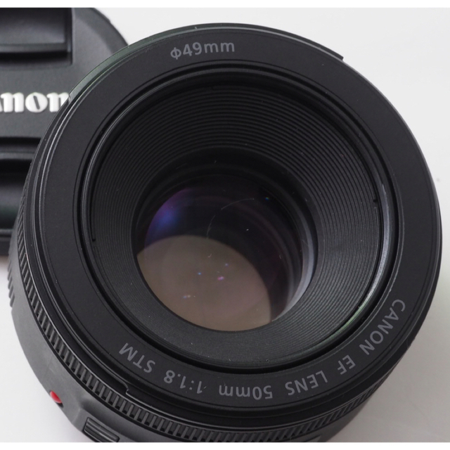 【美品】キヤノン EF50mm 単焦点 STMで動画もバッチリ♪ 神レンズ