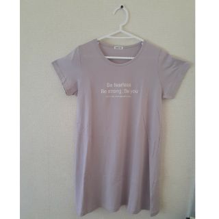 半袖、部屋着　ワンピ　2枚組(Tシャツ(半袖/袖なし))