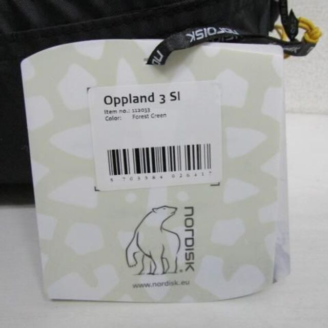 新品 NORDISK Oppland 3 SI ノルディスク オップランド - www