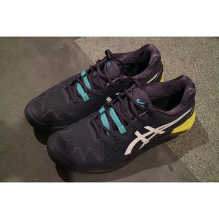 アシックス(asics)のテニスシューズ、Gel-resolution 8 メンズ(シューズ)