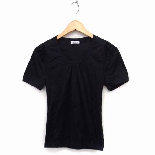 NEWYORKER - ニューヨーカー NEWYORKER スプーンネック カットソー Tシャツ 半袖