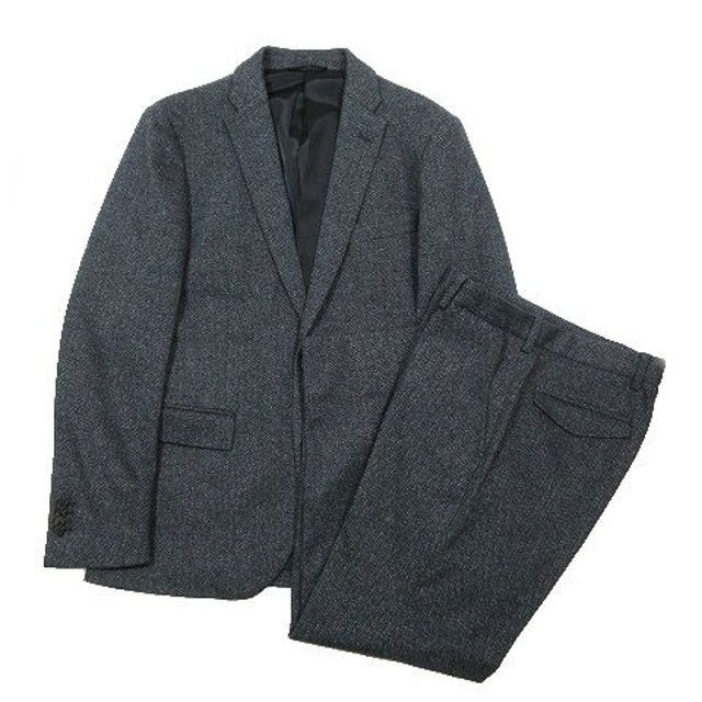 19AW JOSEPH HOMME スーツ セットアップ 46 グレー - スーツジャケット