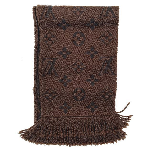 LOUIS VUITTON - ルイヴィトン マフラー モノグラム柄 エシャルプ ロゴ