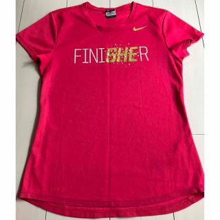 ナイキ(NIKE)のNIKE  ドライフィット　スポーツＴシャツ　レディース(ウェア)