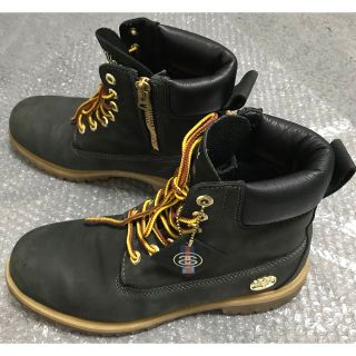 ステューシー(STUSSY)のSTUSSY × Timberland 6インチブーツ(ブーツ)