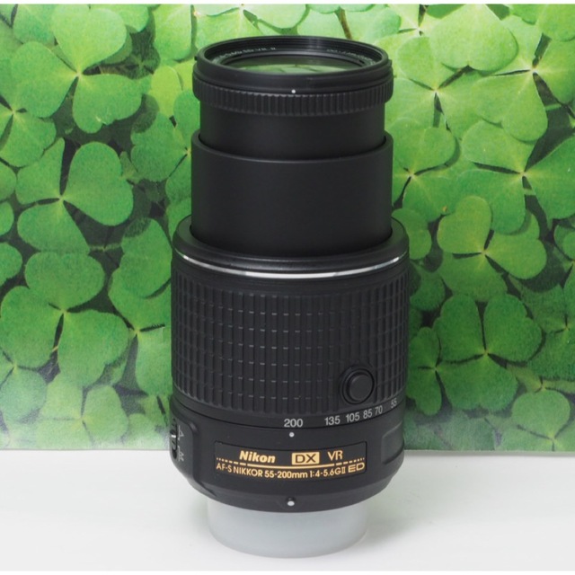 Nikon - 【美品】ニコン55-200mm VRII望遠レンズ⭐️スポーツ