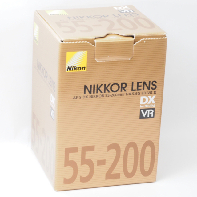 Nikon - 【美品】ニコン55-200mm VRII望遠レンズ⭐️スポーツ