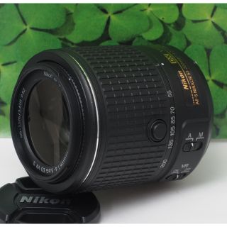 ニコン(Nikon)の【美品】ニコン55-200mm VRII望遠レンズ⭐️スポーツ・イベントで大活躍(レンズ(ズーム))