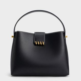 チャールズアンドキース(Charles and Keith)のOsiris オシリス メタリックアクセントベルトバッグ(ハンドバッグ)