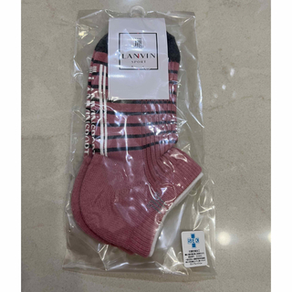 ランバン(LANVIN)のランバンスポール　靴下　⭐︎新品未使用⭐︎(その他)