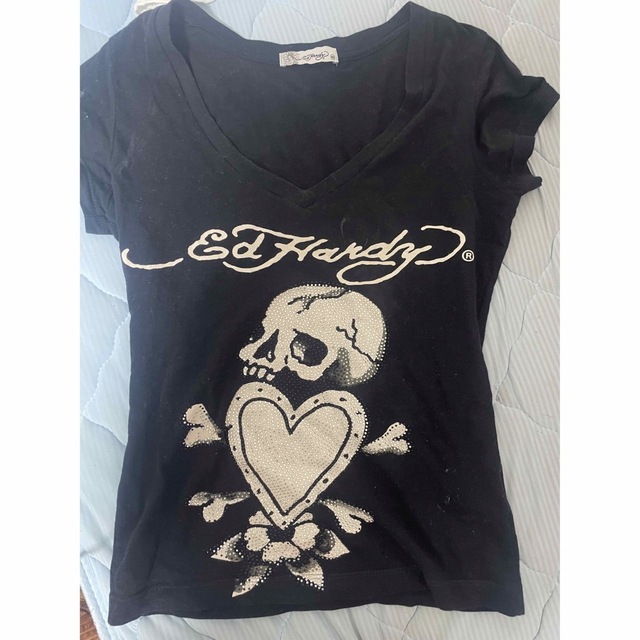 Ed Hardy(エドハーディー)のエドハーディー レディースのトップス(Tシャツ(半袖/袖なし))の商品写真