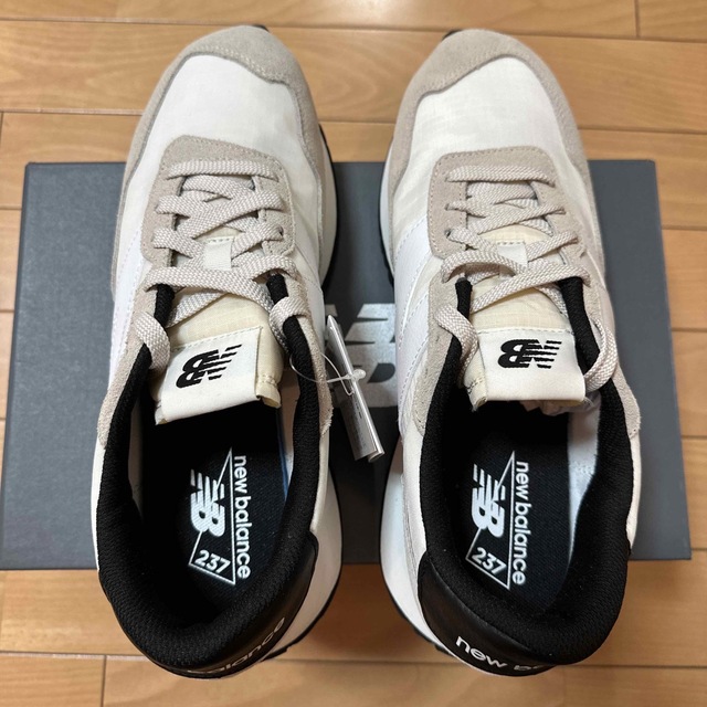 New Balance(ニューバランス)の新品　ニューバランス　スニーカー　MS237UL1   ホワイト メンズの靴/シューズ(スニーカー)の商品写真