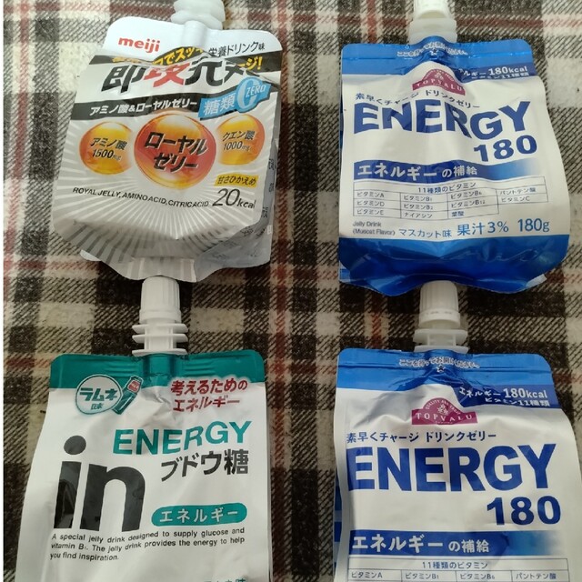 トップバリュ　ENERGY180 即効元気　inゼリーエネルギー 食品/飲料/酒の健康食品(プロテイン)の商品写真