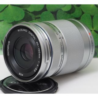 オリンパス(OLYMPUS)のOLYMPUS M.ZUIKO 40-150mm望遠レンズ❤️旅の必需品❤️(レンズ(ズーム))