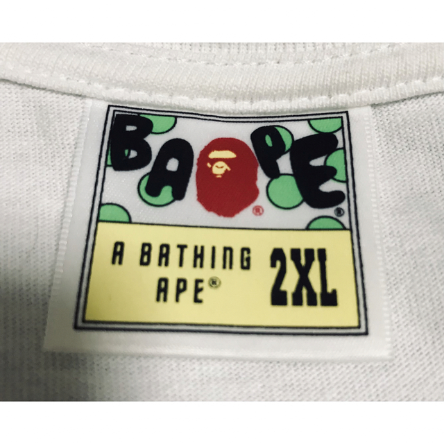 A BATHING APE(アベイシングエイプ)のアベイシングエイプ　シャークプリンtシャツ メンズのトップス(Tシャツ/カットソー(半袖/袖なし))の商品写真