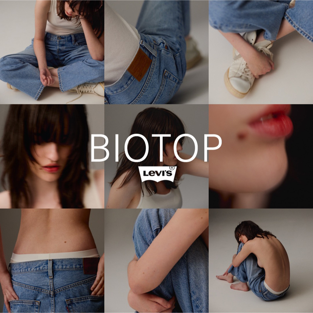 Adam et Rope'(アダムエロぺ)のLevi's(R) for BIOTOP 501(R) '90s レディースのパンツ(デニム/ジーンズ)の商品写真