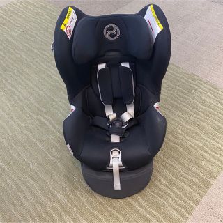 サイベックス(cybex)のCYBEX  サイベックス　シローナ　チャイルドシート　ブラック(自動車用チャイルドシート本体)