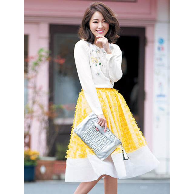 結婚祝い Ribbon Fringe Skirt スカート - vapissimo.ch